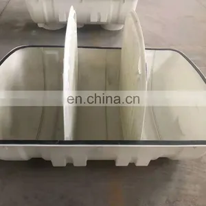 500L- 5000 Liters Septic Tank FRP GRP Mini Small Household Septic Tank thumbnail-3