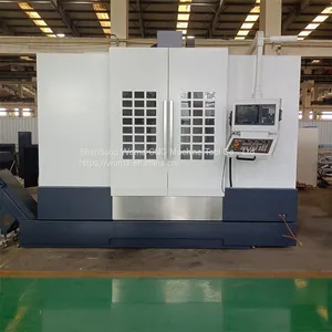Worma CNC Machine VMC1160 Machining Center Fourth Axis Linkage Kandi System Center Water Outlet thumbnail-1