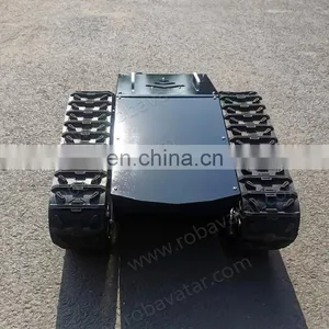 Hot Selling AVT-10T Rubber Crawler Robot Chassis Commercial Robot With Excellent Trafficability and Crossing Ability thumbnail-5