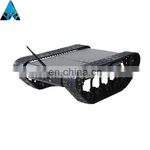 Cheaper Price Stair Climber Rubber Track With Drive Wheel thumbnail-5