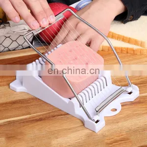 Boiled Egg Fruit Slicer, Soft Food Cheese Sushi Cutter, Cutting Wires thumbnail-1