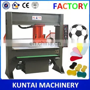 High Efficiency Shoe Sole Cutting Machine thumbnail-2