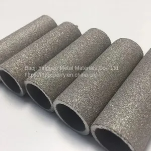 Customized Cylinder Titanium Filter Tube Cartridge thumbnail-4