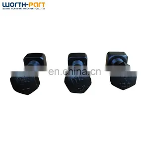 High Strength Excavator Track Shoe Bolt&Nut Grade 12.9 thumbnail-1