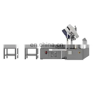 Efficiency Safe Band Saw Machine HBS-330A For Iron Pipe Beam Steel Metal With Competitive Price thumbnail-5