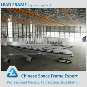Large Span Galvanized Arch Hangar Construction thumbnail-5