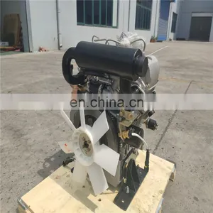 Hot Sale Water Cooled 2 Cylinders 4 Stroke SCDC Diesel Engine EV80 Machines Engine thumbnail-3