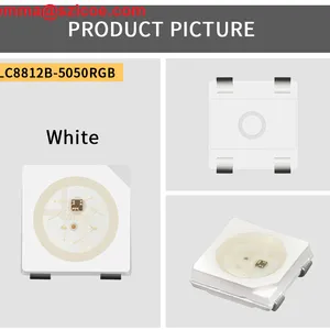 DC5V SK6812 LC8812B 4 Pins 5050 RGB SMD WS2812 IC Build-in LED Chip thumbnail-1