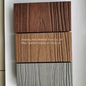 Capped Composite Decking, Co-extruded WPC Decking thumbnail-1