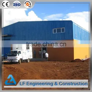 Building Construction Company Design Steel Structure Workshop thumbnail-2