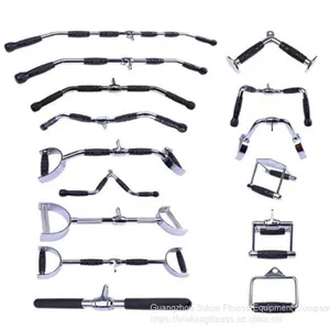 SK-9004 Electroplated Fitness Handlebar Gym Accessory W Bar thumbnail-2