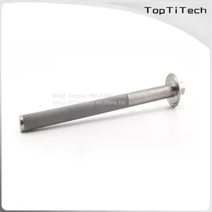 Stainless Steel Porous Gas Sparger/diffuser thumbnail-1