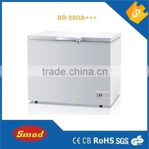 550L R134A Horizontal Big Capacity Top Open Chest Freezer thumbnail-4