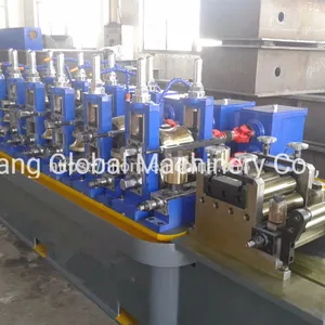 High Strength Long Work Life TG127 100X100mm Square Steel Tube Making Machine thumbnail-1