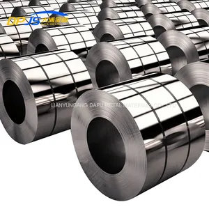AISI/ASTM/JIS 403/201/304/316 Stainless Steel Coil/Strip/Roll Cold Rolled for Decoration thumbnail-1