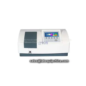 Cheap N6000 Double Beam UV Vis Spectrophotometer Price With PC Software thumbnail-1