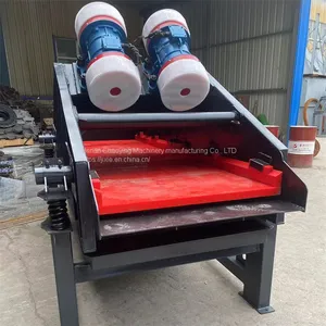 High-frequency Dewatering Screen, Washed Sand, Wet Sand, Mud and Sand Screening Machinery, Vibrating Screen Manufacturer thumbnail-4