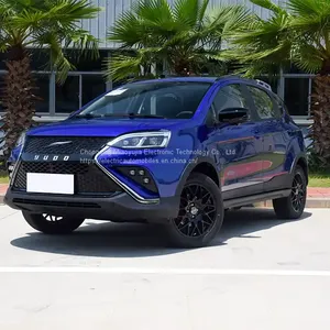Yudo PAI 3 Electric Car 2022 NEDC 401km New Energy Vehicle High Speed 5 Door 5 Seat SUV Ev Car thumbnail-1