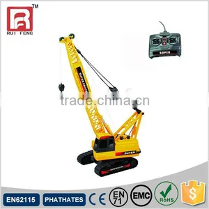 Wire Control Plastic Crane With Light for Kids thumbnail-1
