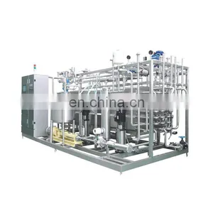 Factory Genyond Shanghai Plate Type Pasteurization Machine Pasteurizer UHT Sterilizer Sterilization Equipment for Milk Juice thumbnail-5