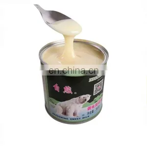 Factory 500L per Hour Evaporated Milk Making Filling Canning Machine Processing Plant Sweetened Condensed Milk Production Line thumbnail-1