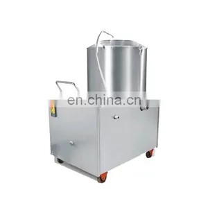 Vegetable Peeler Machine/Potato Carrot Ginger Cassava Taro Skin Peeler Machine thumbnail-1
