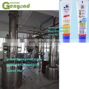 Genyond Factory Sweetened Condensed Milk Evaporation Cystalization Equipment Making Machine Processing Plant Production Line thumbnail-5