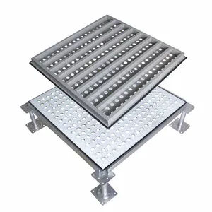 Resflor Steel Perforated Raised Access Floor thumbnail-1