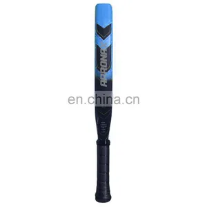 Low MOQ High Quality 100%Carbon Padel Tennis Racket Beach Paddle Tennis Racket thumbnail-2