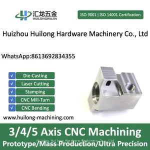 High Precision Custom Anodizing Aluminum CNC Machining Service Turning Parts thumbnail-1