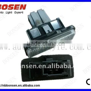 License Plate Lamp for Benz W203-5D Wanon W211 W219 thumbnail-1