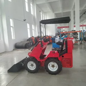 200kg Mini Wheel Loader for Sale thumbnail-2
