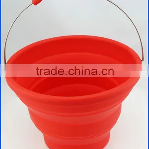 Hot Selling Silicone Pack-away Bucket thumbnail-3