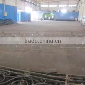 Home Security & Reliable Curved Iron Railings thumbnail-1