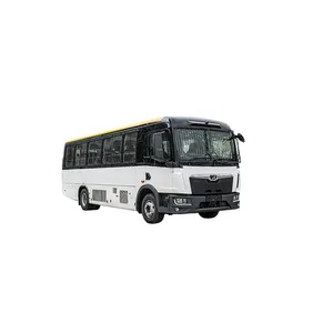 8m Diesel Luxury Mini Bus New 30 Seats Automatic Mini Urban Bus thumbnail-1