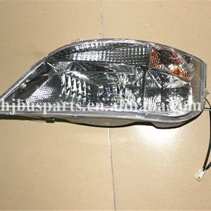 Hight Quality Bus Parts & Accessories Led Headlights HJQ-068 Bus Headlamp for Sale thumbnail-3