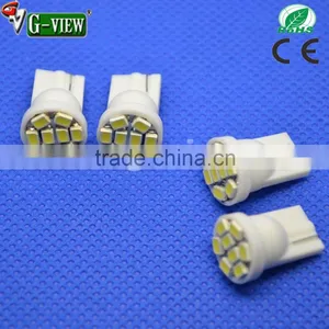 High Surperbright Led Car Light 12v , Auto Led T10 8smd 1206 Led Car Light , Auto Led Bulb W5w thumbnail-5