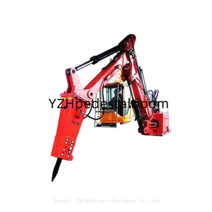 Fixed Grizzly Rockbreaker Boom System thumbnail-1