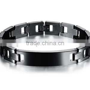 The Spanish Cross in the Bible the Lord's Prayer Bracelets Corrosion of Stainless Steel Bangles for Men thumbnail-2