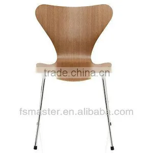 Global Market Arne Jacobsen 7 Chair Dining Room Restaurant Chair Supplier's Choice thumbnail-2