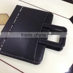 2015 Popular Design pu Leather Portfolio Organiser NS-JLJ0010 thumbnail-3