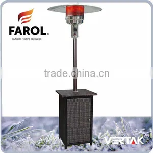 Square Patio Heater Gas thumbnail-1
