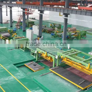 Metal Sheet Cut to Length Line thumbnail-1
