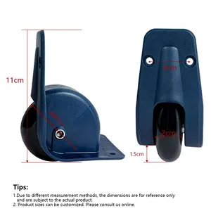 Suitable for Cosmetic Cases and Furniture Wheels Directional Wheels Customizable to Different Sizes thumbnail-4