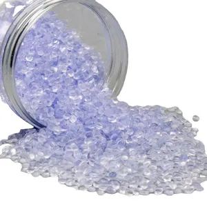 Transparent Rigid PVC Compound Granules for Blowing Candle Holder Bottle Mould thumbnail-1