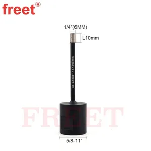 Dry 1/4 Inch Diamond Core Drill Bit 6mm for Milling Stone thumbnail-3