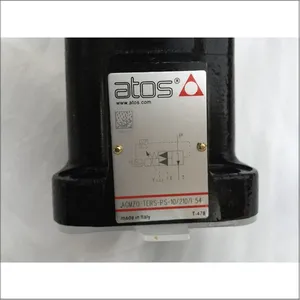 Atos Multiple Safety Protections High Efficiency Low Noise Solenoid Valve AGMZO-TERS-PS-10 210 I 54 thumbnail-4