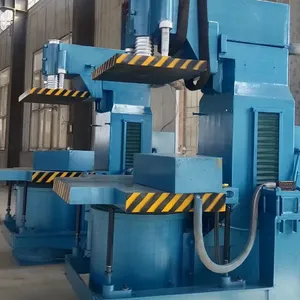 The Most Widely Used Air Cushion Microseismic Molding Machine for Green Sand Casting Process thumbnail-2