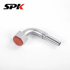 Hydraulic Hose Fitting Triple Set, Crimped Rubber Hose Fitting, Yonghua 20591 High-Pressure Hydraulic Tube Crimping Triple Set thumbnail-1