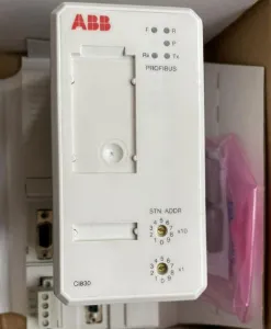 ABB CI830 3BSE013252R1 Profibus Communication Interface thumbnail-2